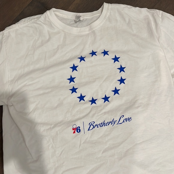 Philadelphia 76ers Sixers Shirt (Mens XL) - Picture 2 of 4
